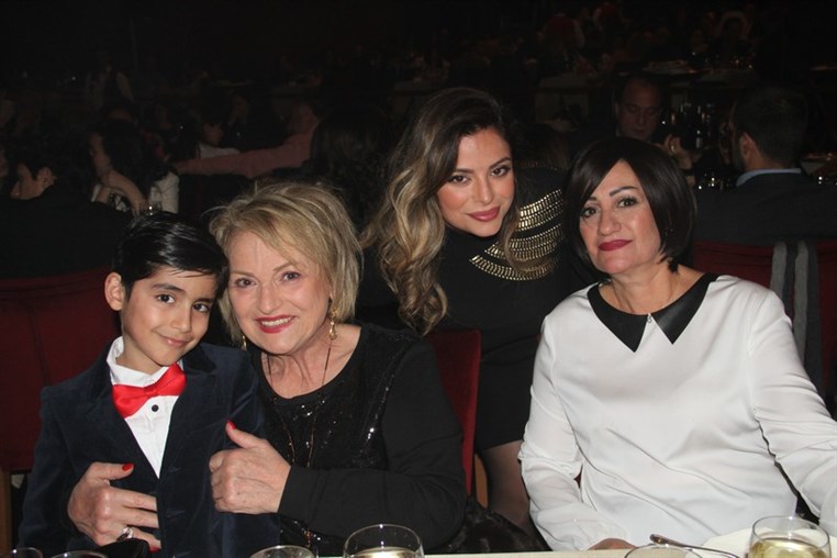 Jean Francois Michael at Casino Du Liban